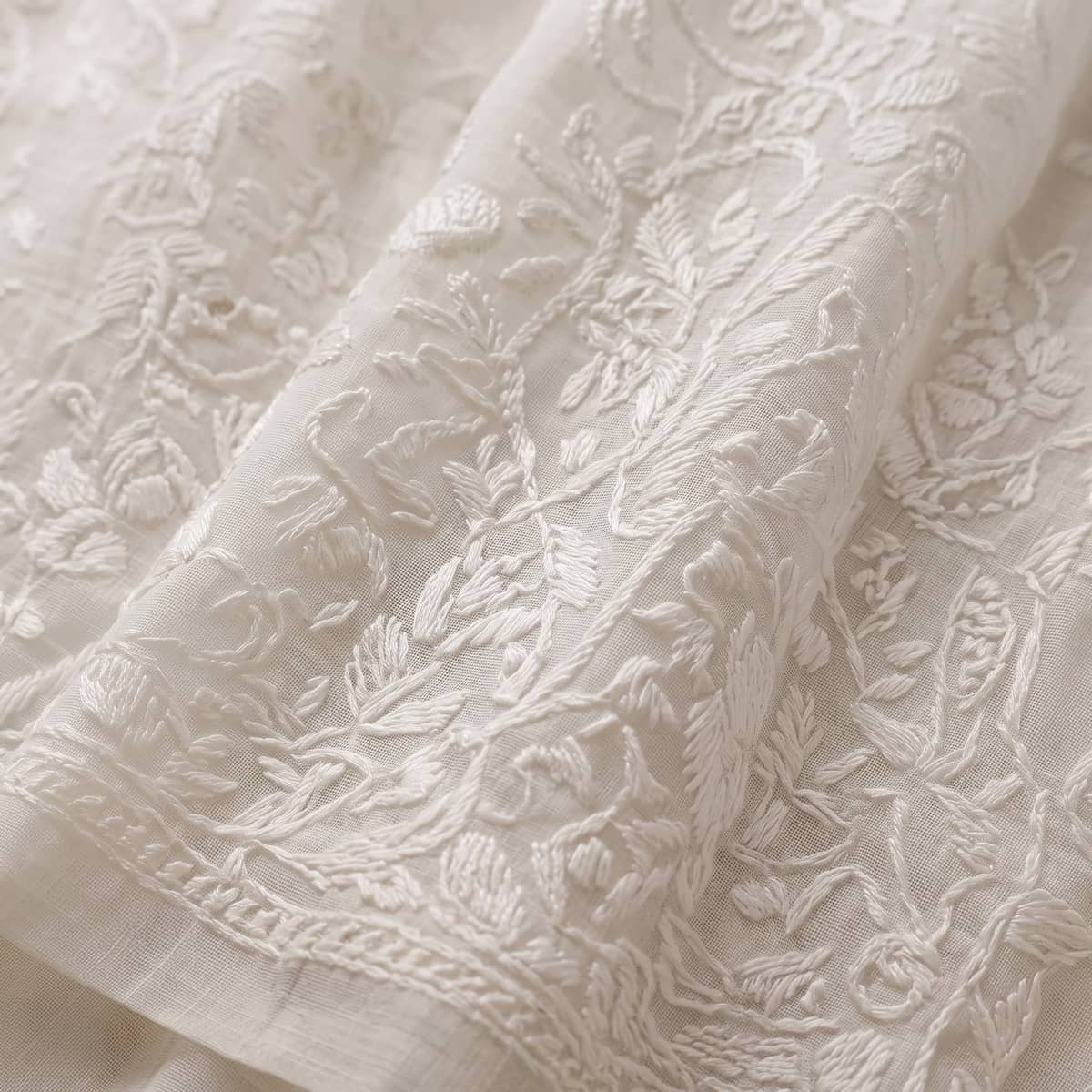 Chikankari