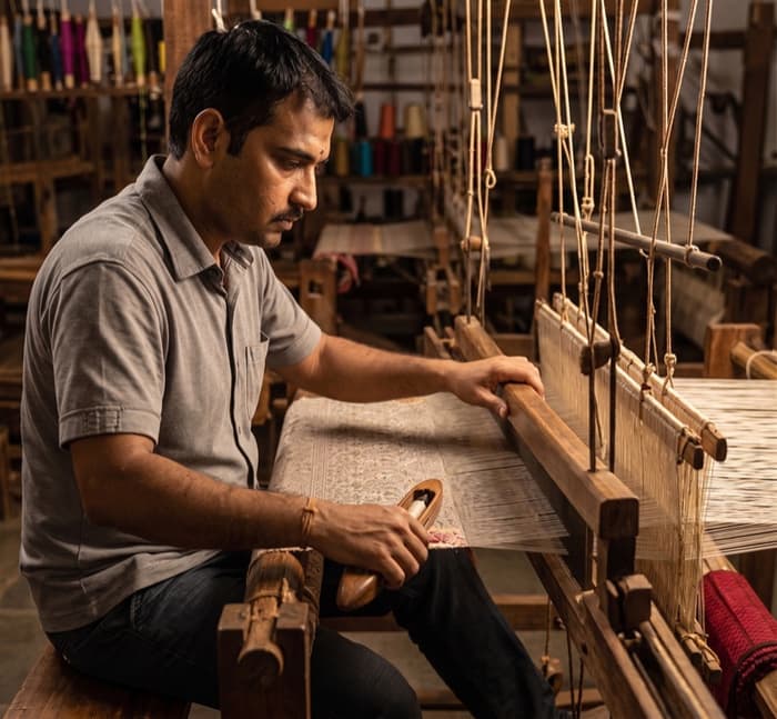 Weaving